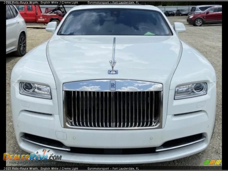 2015 Rolls-Royce Wraith English White / Creme Light Photo #6