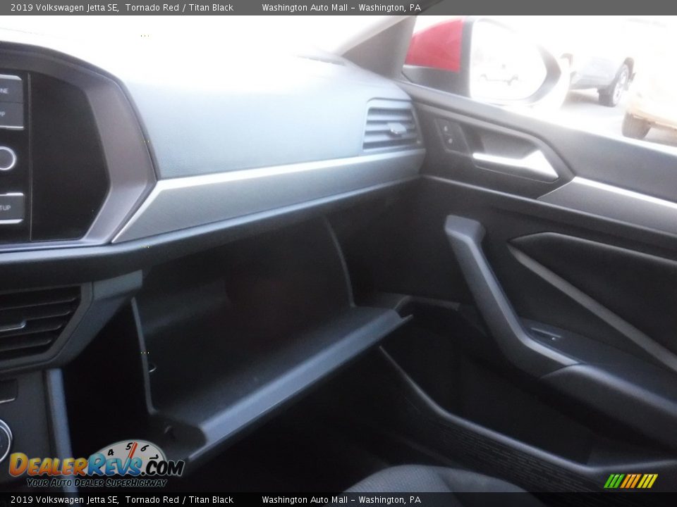 2019 Volkswagen Jetta SE Tornado Red / Titan Black Photo #20