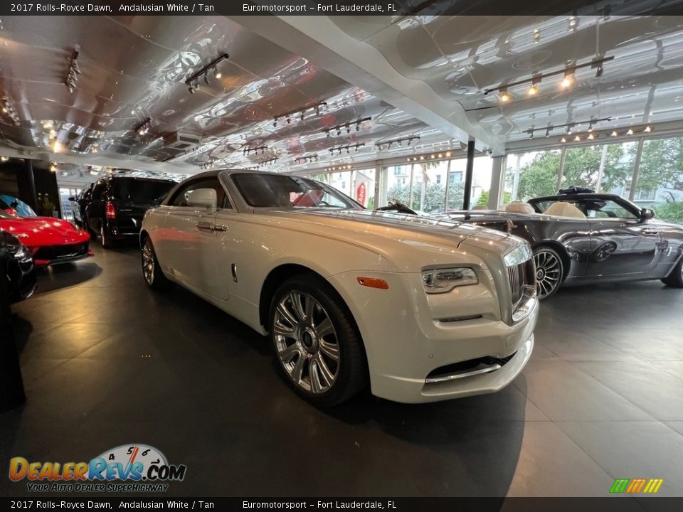Andalusian White 2017 Rolls-Royce Dawn  Photo #1