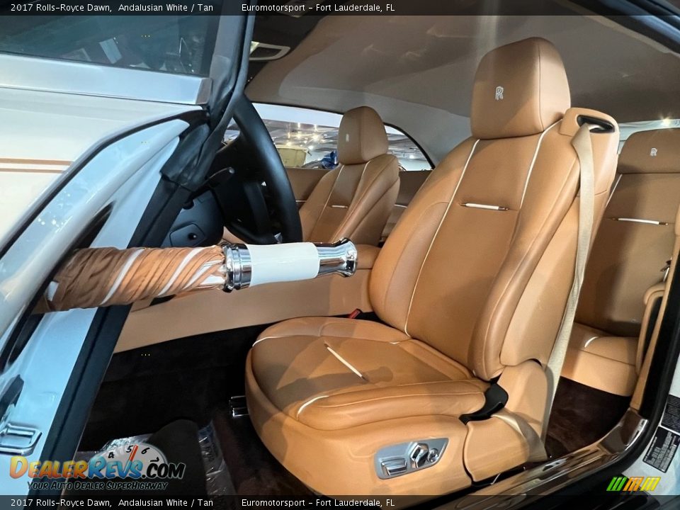 Tan Interior - 2017 Rolls-Royce Dawn  Photo #2