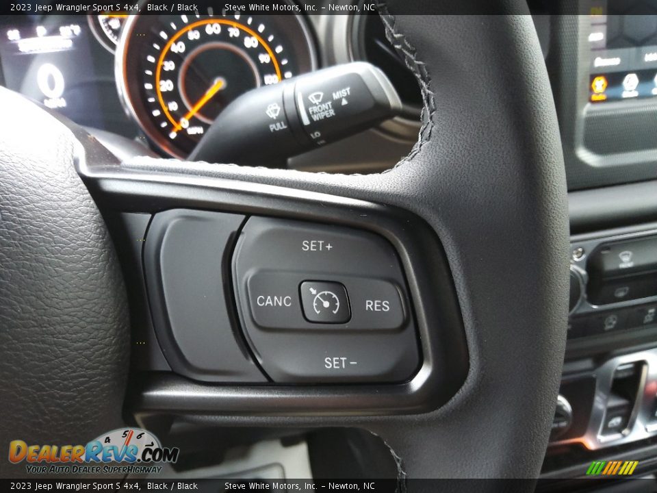 2023 Jeep Wrangler Sport S 4x4 Steering Wheel Photo #19