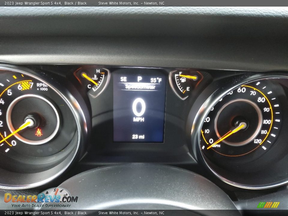 2023 Jeep Wrangler Sport S 4x4 Gauges Photo #20