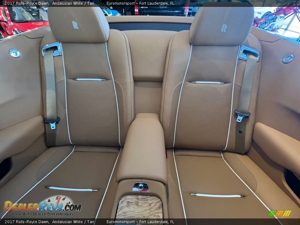 Rear Seat of 2017 Rolls-Royce Dawn  Photo #6