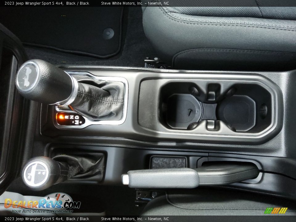 2023 Jeep Wrangler Sport S 4x4 Shifter Photo #24