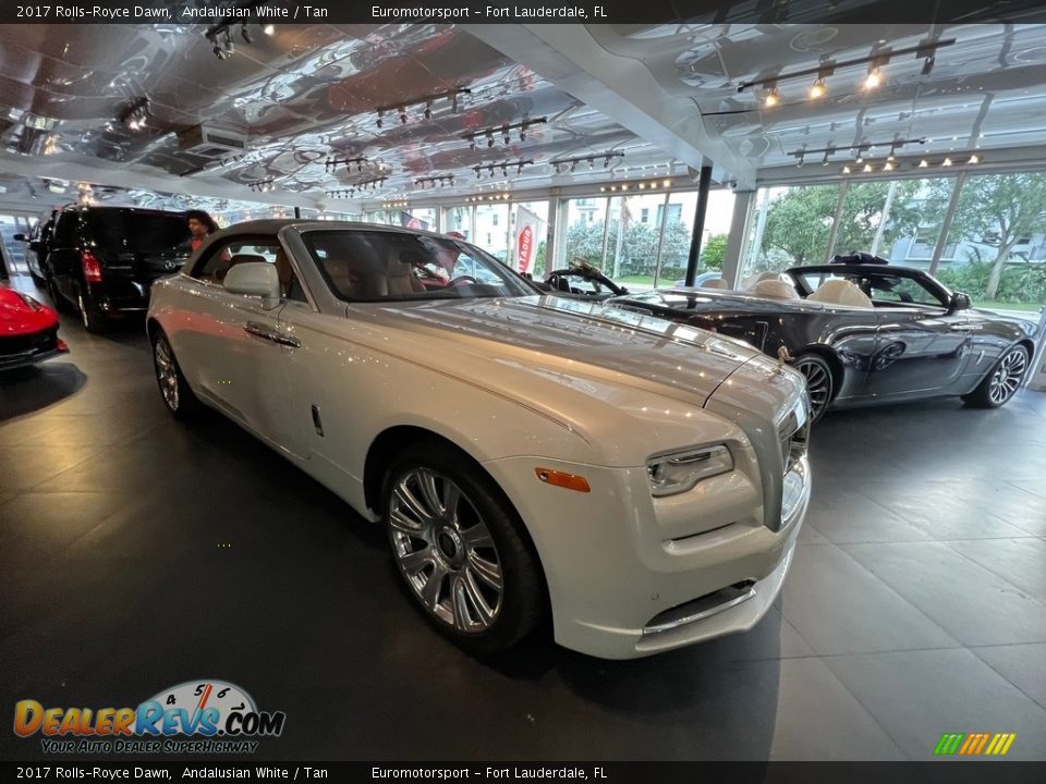 Andalusian White 2017 Rolls-Royce Dawn  Photo #13