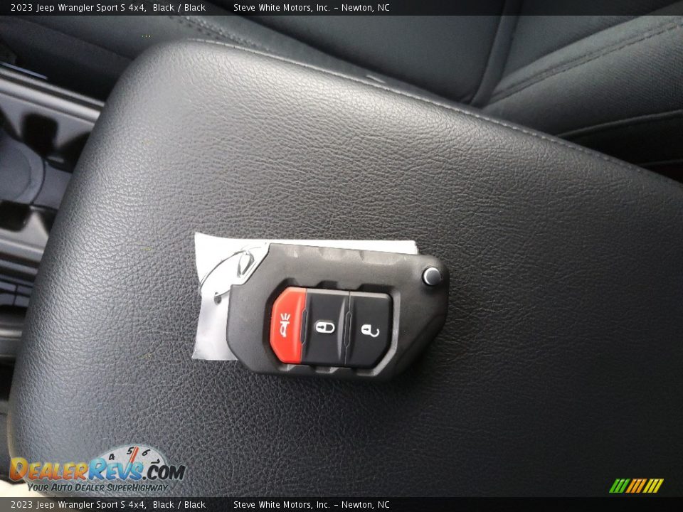 Keys of 2023 Jeep Wrangler Sport S 4x4 Photo #28