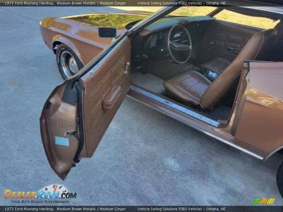 Door Panel of 1973 Ford Mustang Hardtop Photo #3