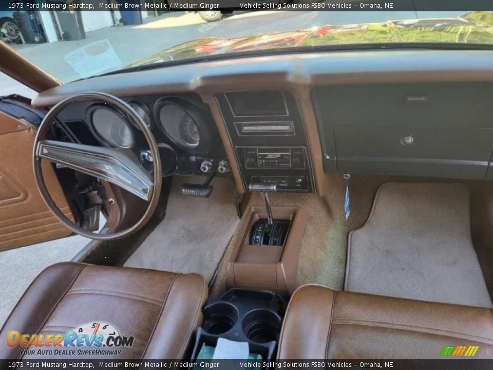 Dashboard of 1973 Ford Mustang Hardtop Photo #5