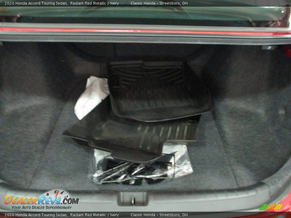 2020 Honda Accord Touring Sedan Radiant Red Metallic / Ivory Photo #21