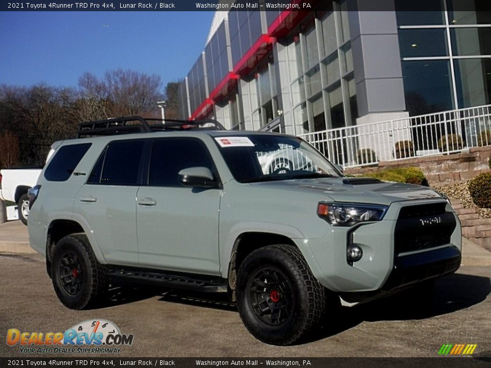 2021 Toyota 4Runner TRD Pro 4x4 Lunar Rock / Black Photo #1