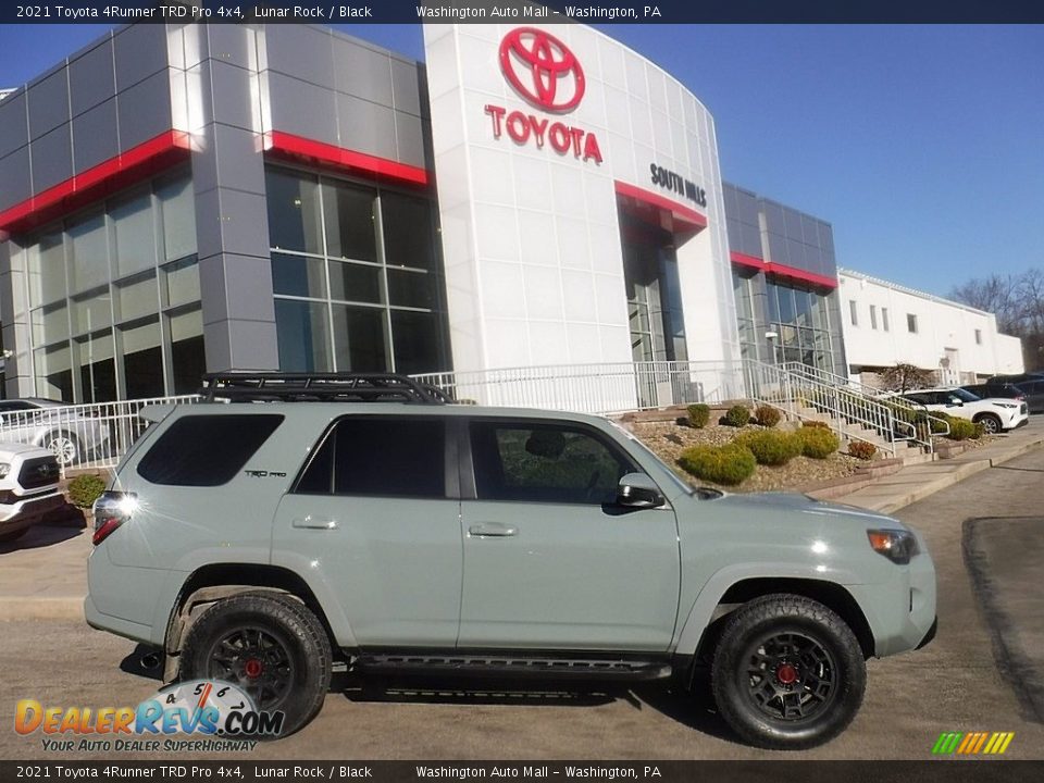 2021 Toyota 4Runner TRD Pro 4x4 Lunar Rock / Black Photo #2