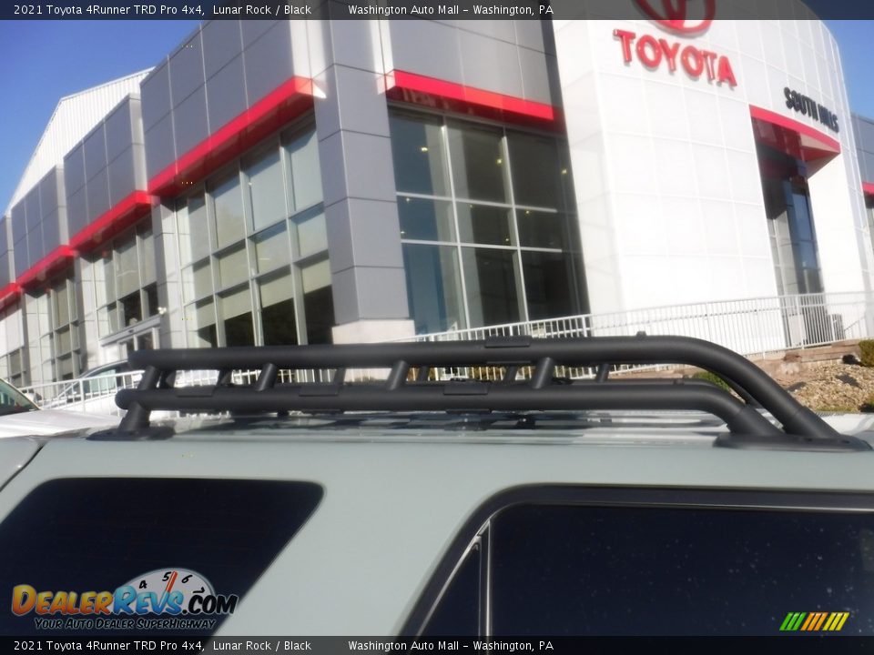 2021 Toyota 4Runner TRD Pro 4x4 Lunar Rock / Black Photo #11