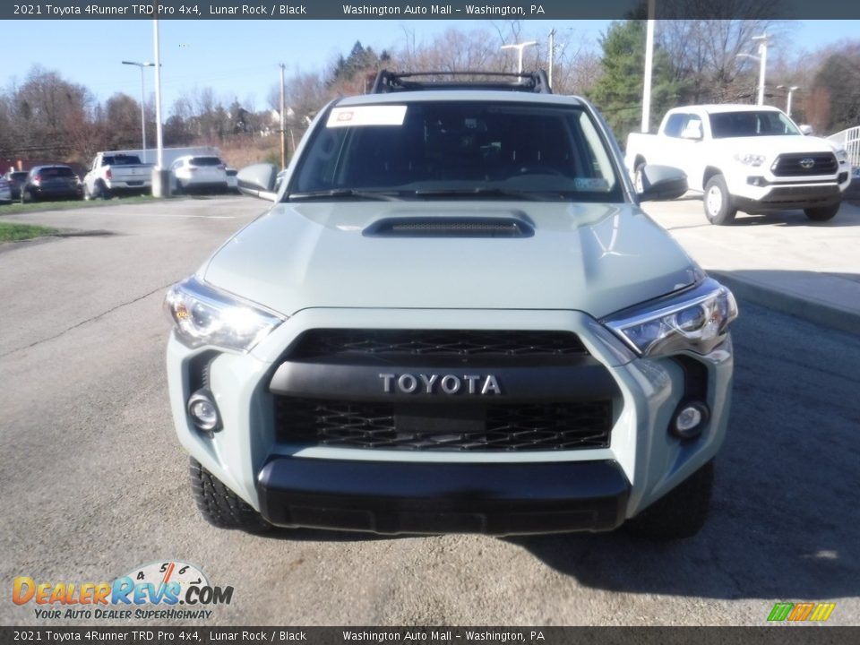 2021 Toyota 4Runner TRD Pro 4x4 Lunar Rock / Black Photo #13