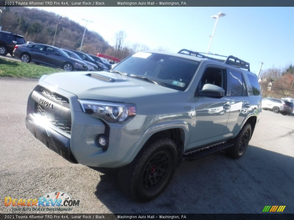 2021 Toyota 4Runner TRD Pro 4x4 Lunar Rock / Black Photo #14