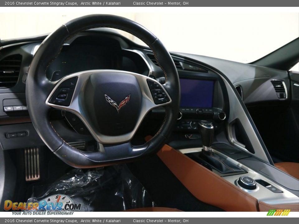 2016 Chevrolet Corvette Stingray Coupe Steering Wheel Photo #6