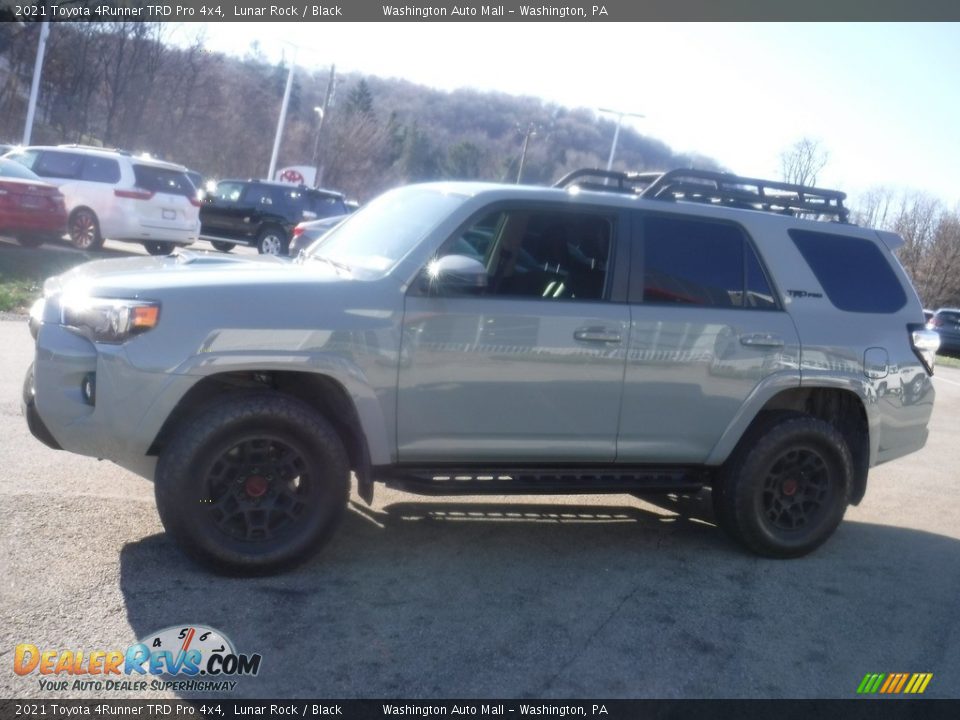 2021 Toyota 4Runner TRD Pro 4x4 Lunar Rock / Black Photo #15