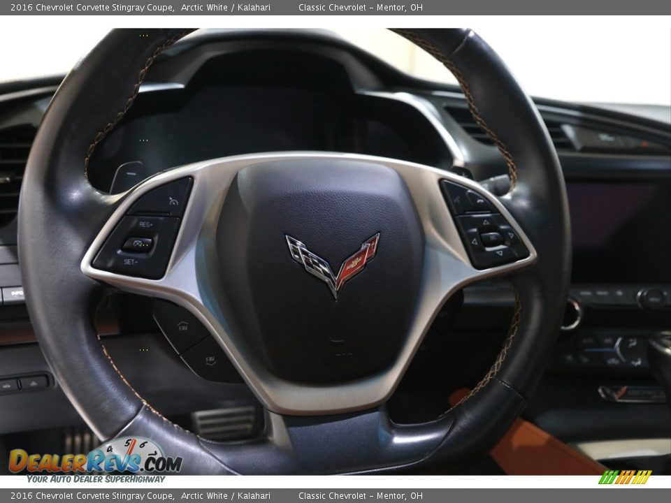 2016 Chevrolet Corvette Stingray Coupe Steering Wheel Photo #7