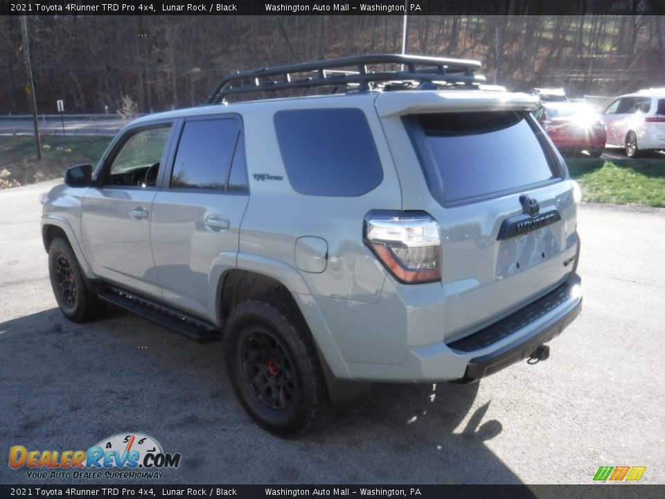 2021 Toyota 4Runner TRD Pro 4x4 Lunar Rock / Black Photo #17