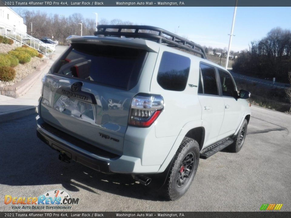 2021 Toyota 4Runner TRD Pro 4x4 Lunar Rock / Black Photo #19