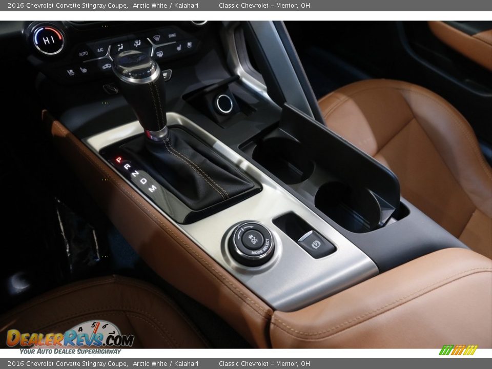 2016 Chevrolet Corvette Stingray Coupe Shifter Photo #17