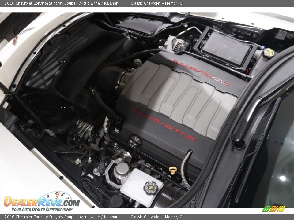 2016 Chevrolet Corvette Stingray Coupe 6.2 Liter DI OHV 16-Valve VVT V8 Engine Photo #22