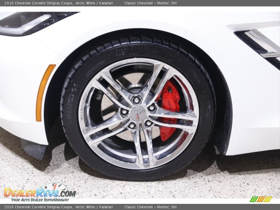 2016 Chevrolet Corvette Stingray Coupe Wheel Photo #24