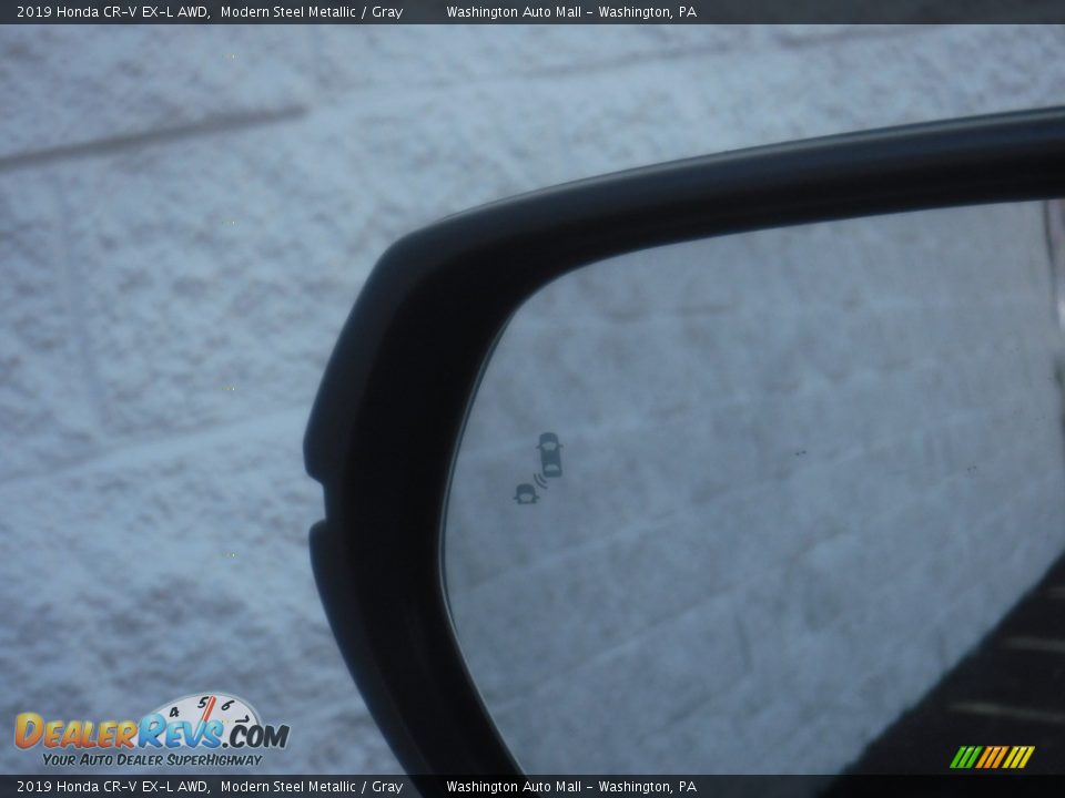 2019 Honda CR-V EX-L AWD Modern Steel Metallic / Gray Photo #27