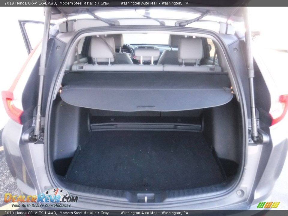2019 Honda CR-V EX-L AWD Modern Steel Metallic / Gray Photo #31