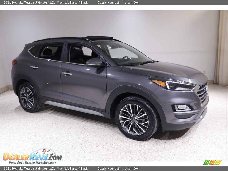 Magnetic Force 2021 Hyundai Tucson Ulitimate AWD Photo #1