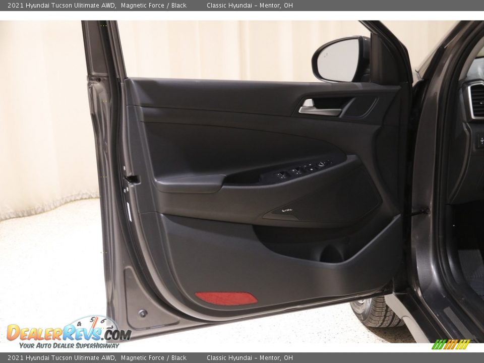 2021 Hyundai Tucson Ulitimate AWD Magnetic Force / Black Photo #4