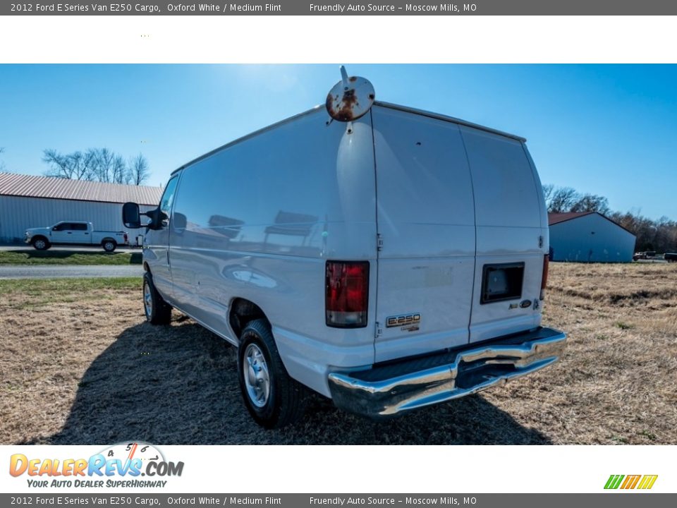 2012 Ford E Series Van E250 Cargo Oxford White / Medium Flint Photo #6