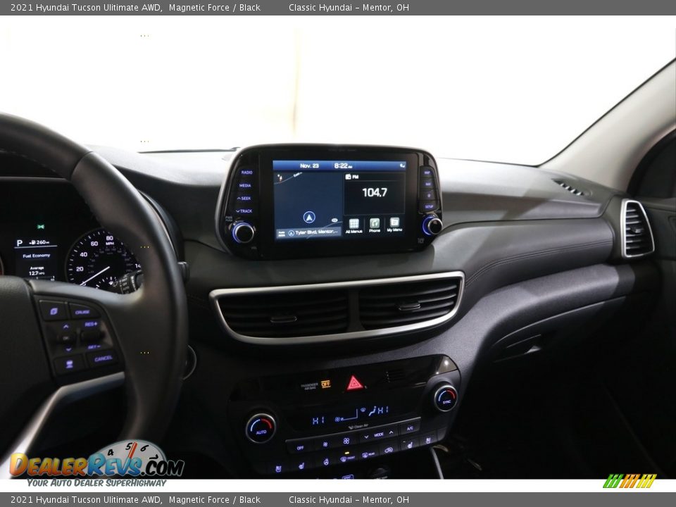 2021 Hyundai Tucson Ulitimate AWD Magnetic Force / Black Photo #9