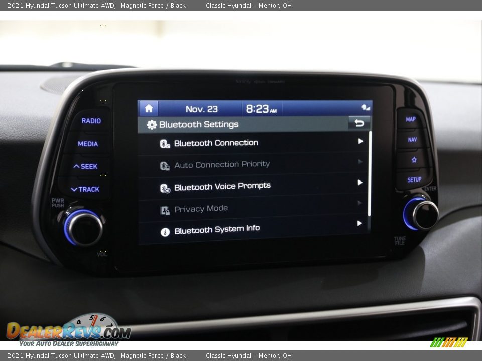 2021 Hyundai Tucson Ulitimate AWD Magnetic Force / Black Photo #12