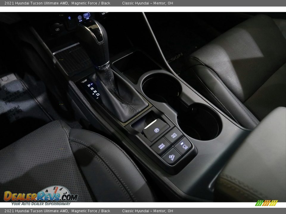 2021 Hyundai Tucson Ulitimate AWD Magnetic Force / Black Photo #15