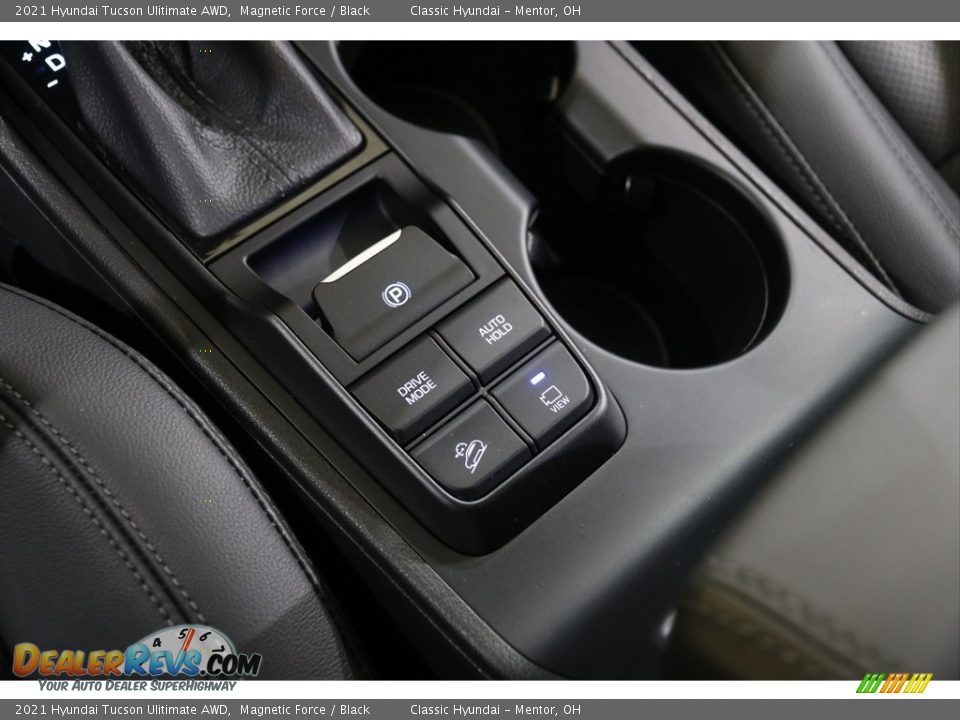 2021 Hyundai Tucson Ulitimate AWD Magnetic Force / Black Photo #16