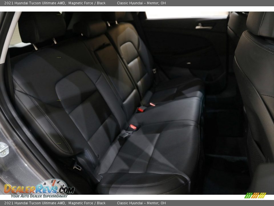 2021 Hyundai Tucson Ulitimate AWD Magnetic Force / Black Photo #18