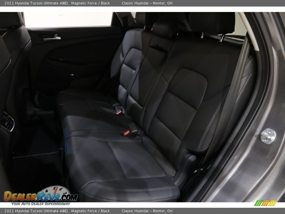2021 Hyundai Tucson Ulitimate AWD Magnetic Force / Black Photo #19