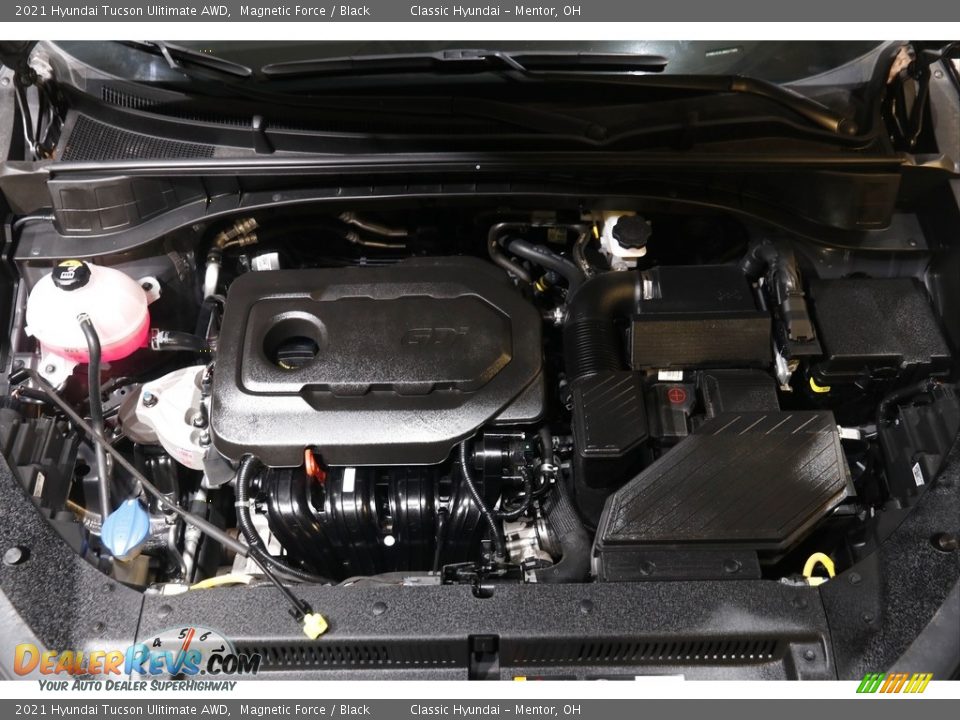 2021 Hyundai Tucson Ulitimate AWD 2.4 Liter DOHC 16-Valve D-CVVT 4 Cylinder Engine Photo #21