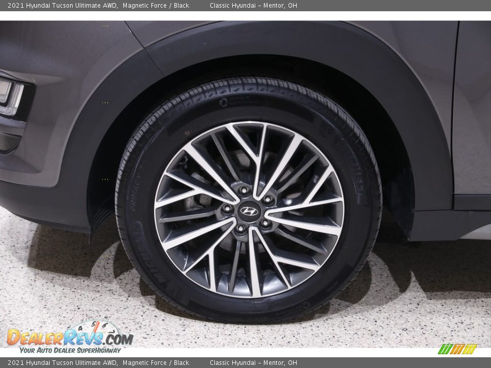 2021 Hyundai Tucson Ulitimate AWD Wheel Photo #22