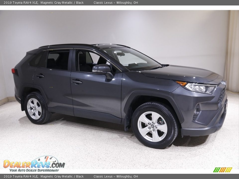 2019 Toyota RAV4 XLE Magnetic Gray Metallic / Black Photo #1