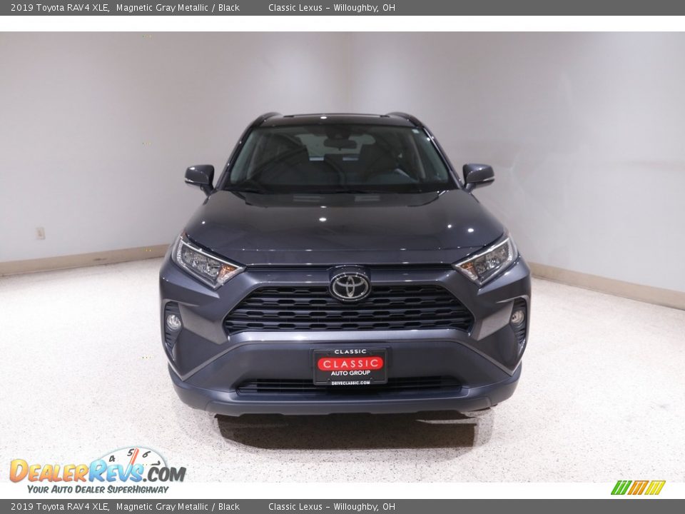 2019 Toyota RAV4 XLE Magnetic Gray Metallic / Black Photo #2