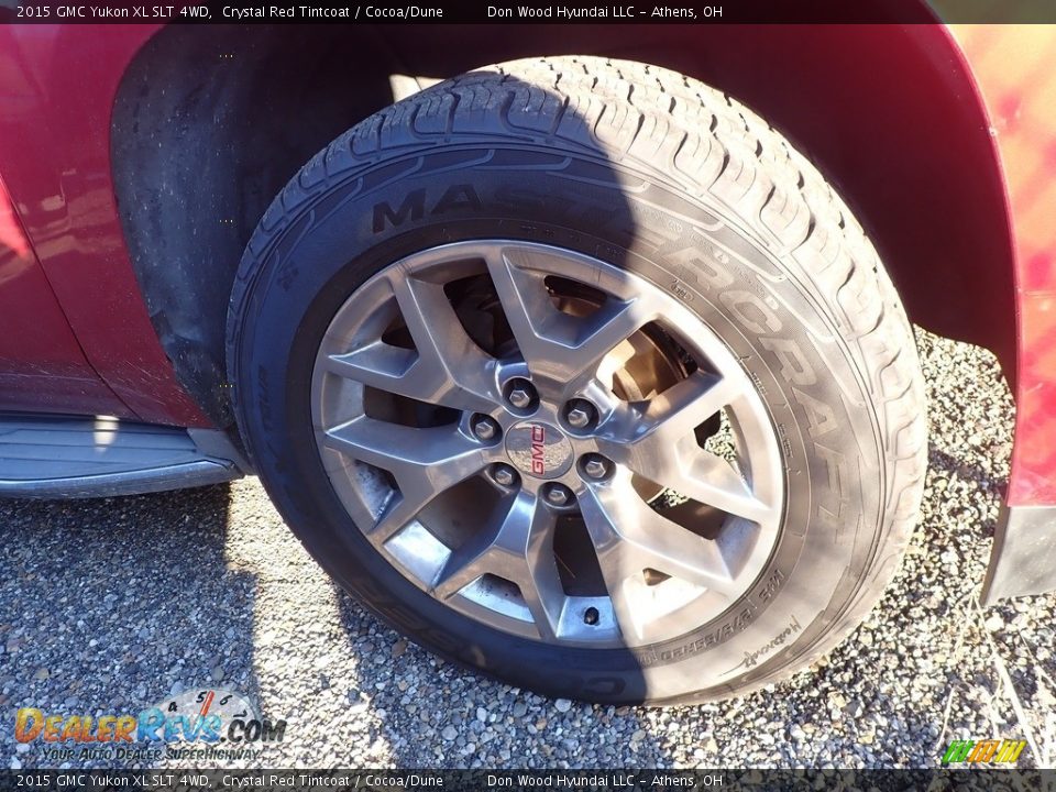 2015 GMC Yukon XL SLT 4WD Crystal Red Tintcoat / Cocoa/Dune Photo #12