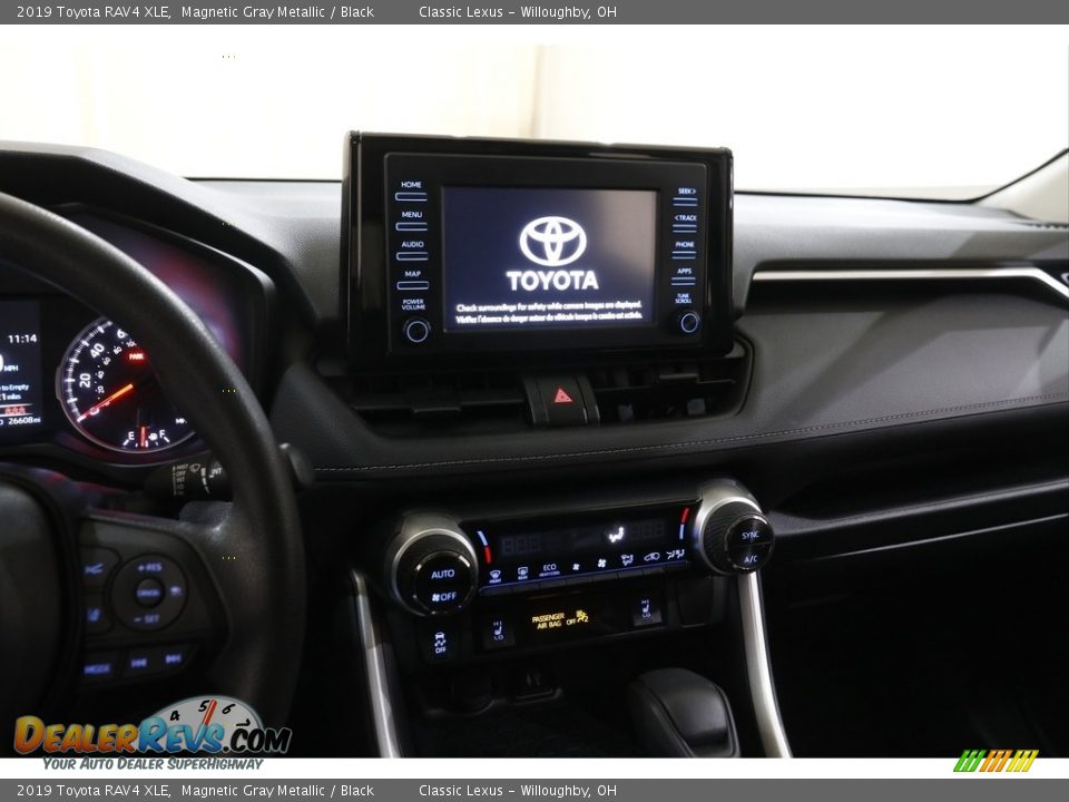 2019 Toyota RAV4 XLE Magnetic Gray Metallic / Black Photo #9