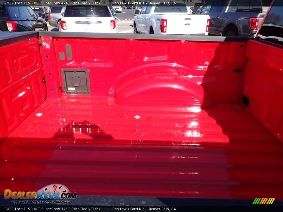 2022 Ford F150 XLT SuperCrew 4x4 Race Red / Black Photo #10