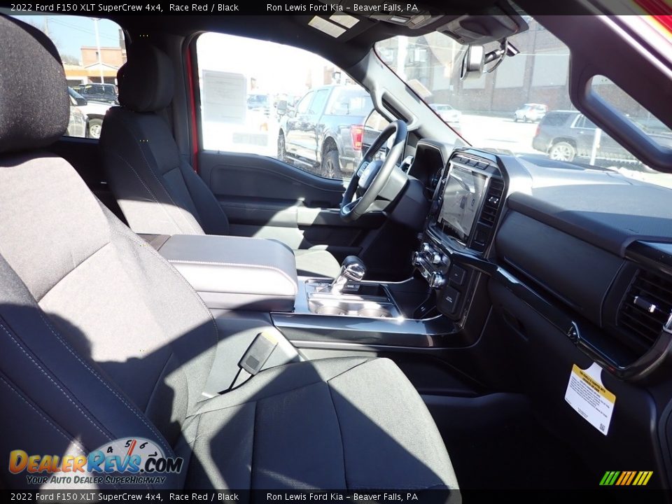 2022 Ford F150 XLT SuperCrew 4x4 Race Red / Black Photo #12