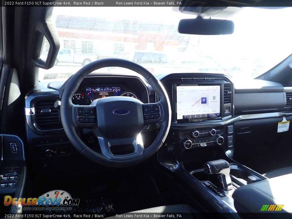 2022 Ford F150 XLT SuperCrew 4x4 Race Red / Black Photo #14