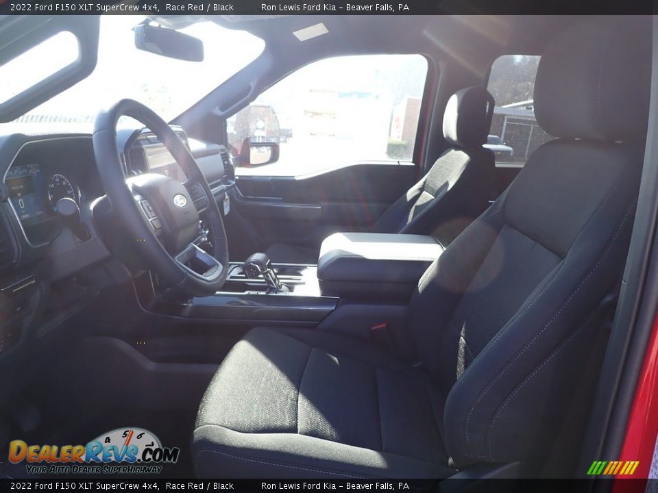 2022 Ford F150 XLT SuperCrew 4x4 Race Red / Black Photo #15