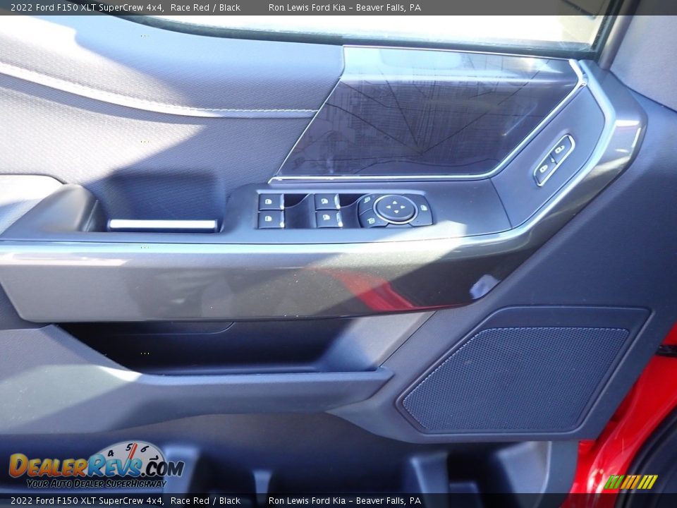 2022 Ford F150 XLT SuperCrew 4x4 Race Red / Black Photo #16