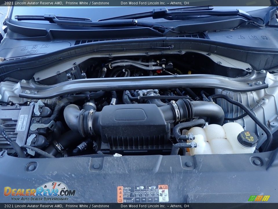 2021 Lincoln Aviator Reserve AWD 3.0 Liter Twin-Turbocharged DOHC 24-Valve VVT V6 Engine Photo #5