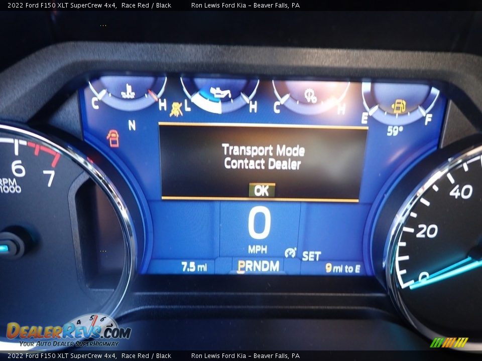 2022 Ford F150 XLT SuperCrew 4x4 Race Red / Black Photo #17
